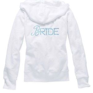 Victoria’s Secret bride hoodie